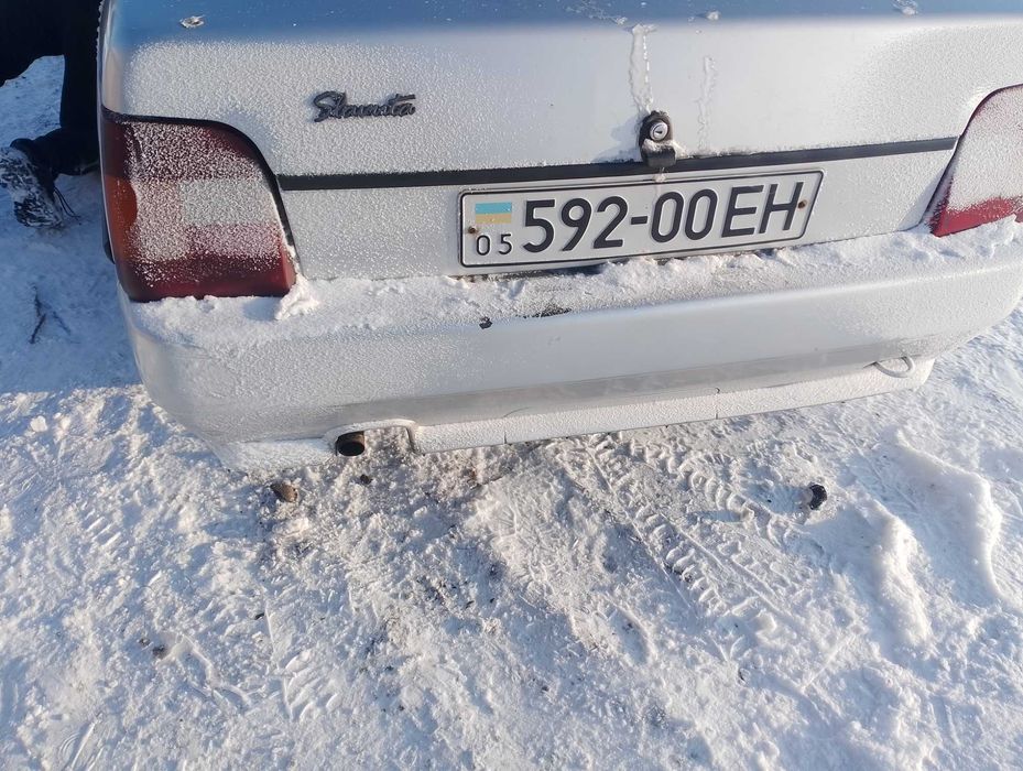 Славута 1.3 інжектор