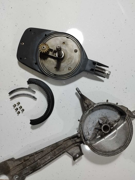 Limpa parabrisas Mercedes 190 - engrenagem de plastico