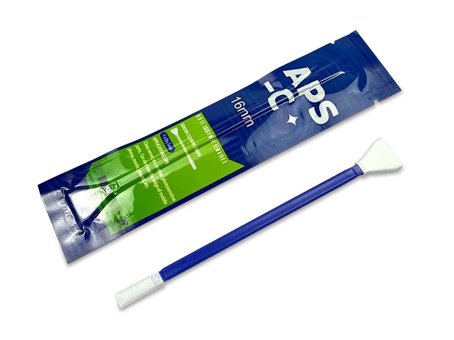 Kit de limpeza para sensor APS-C de câmara digital