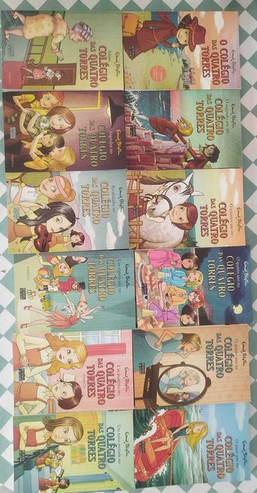 Enyd Blyton - Colégio das Quatro Torres - Coleção completa (12 livros)