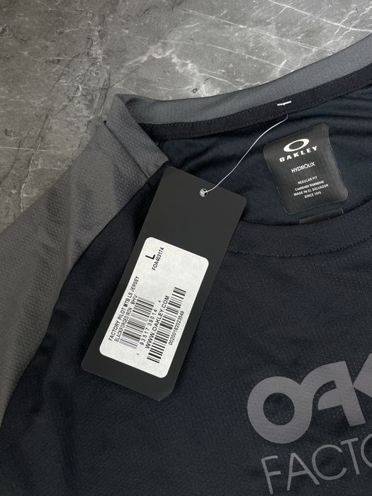 Вело джерсі МТБ Oakley (Оригінал)  Розмір: L