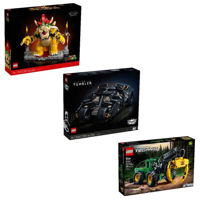 Campanha LEGO -20% Vários Temas