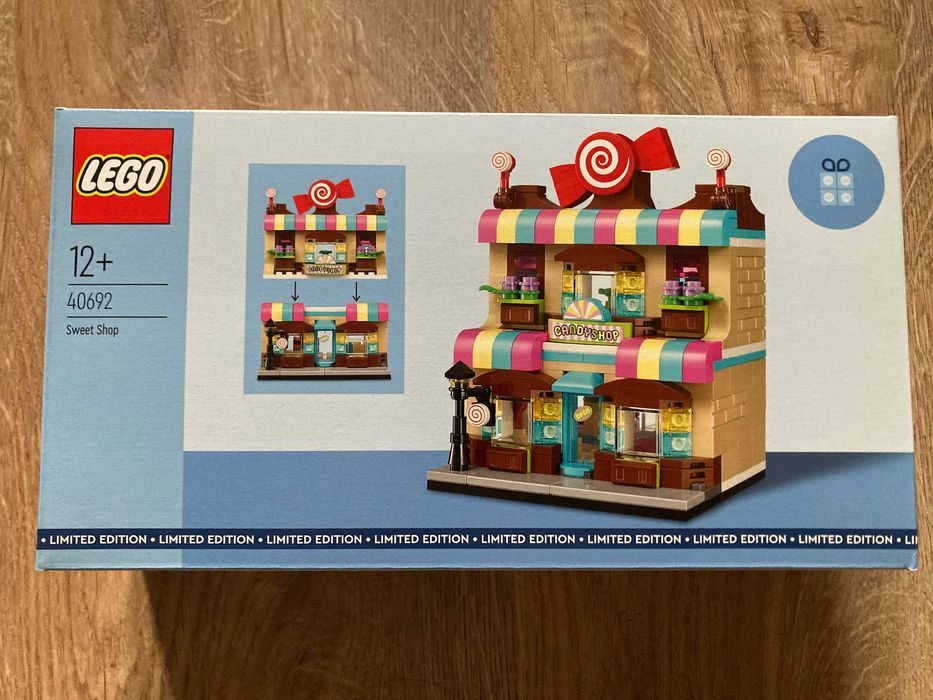 LEGO 40692 - Sklep z cukierkami