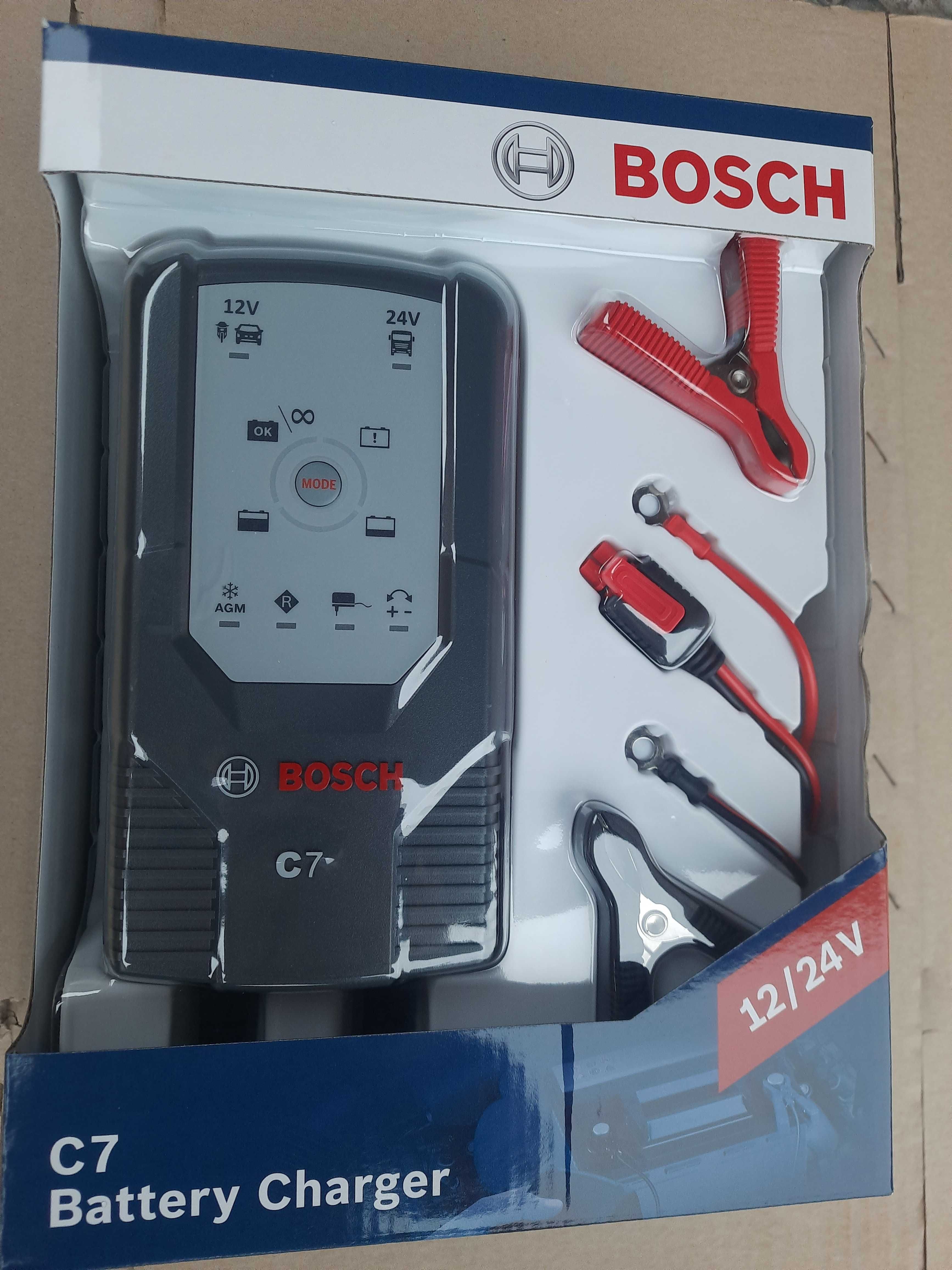 Зарядное устройство BOSCH C7
