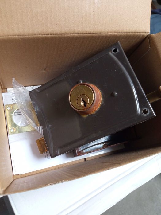 Fechadura Teicocil caixa 12 Esq