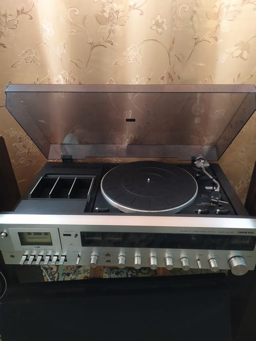 Вінтажний аудіофільський комплекс. ONKYO  MS-200 ( 1976-77)