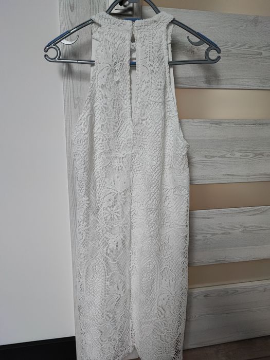 Sukienka Zara 36 okazyjna koronka