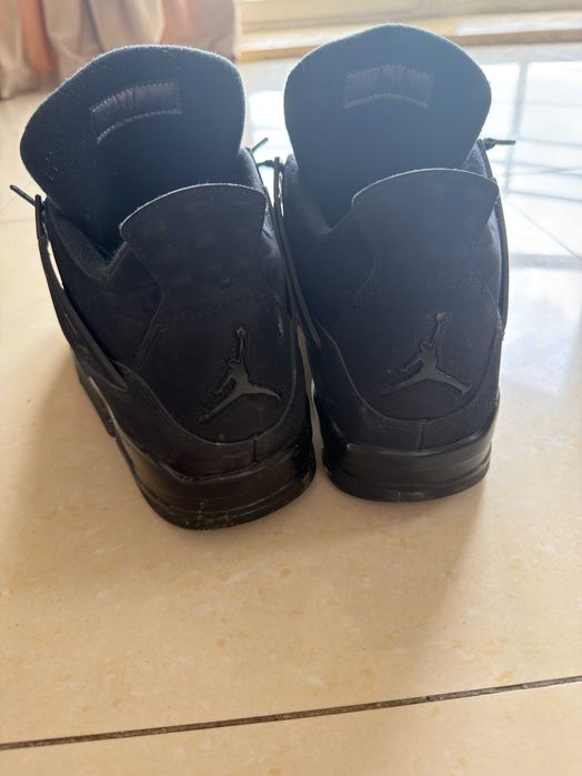 Jordan 4 Black Cat r. 46