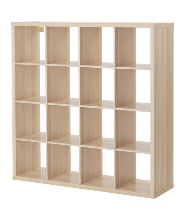 Estante Expedit / Kallax efeito Bétula 147 x 147
