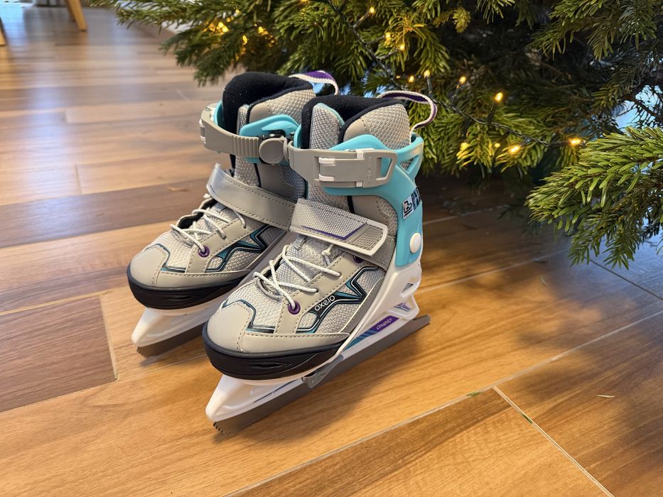 Lyzwy dzieciece oxello 29-32