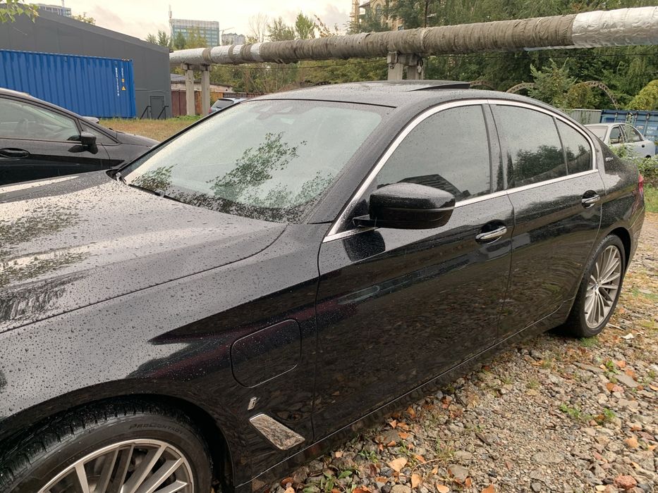 BMW 5 G30 2018рік