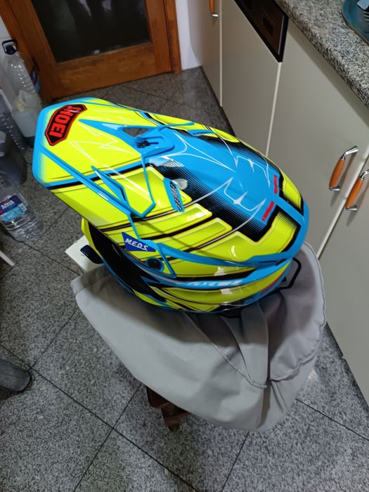 Shoei vfx wr Glaive novo