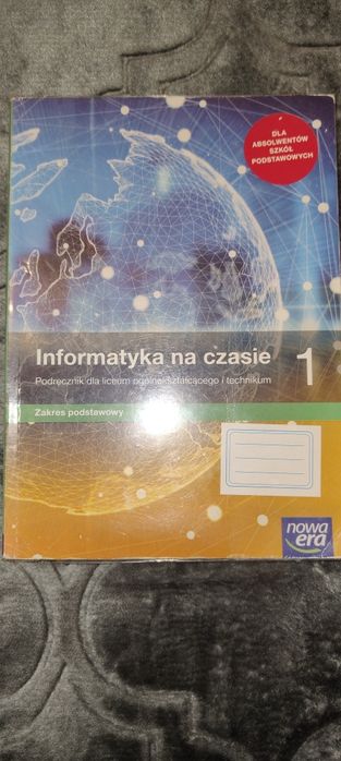 Informatyka na czasie 1
