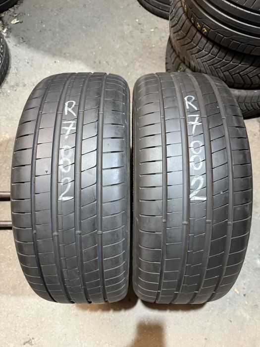 Opony letnie 225/45/17 Goodyear 2szt 6,6mm 2022r