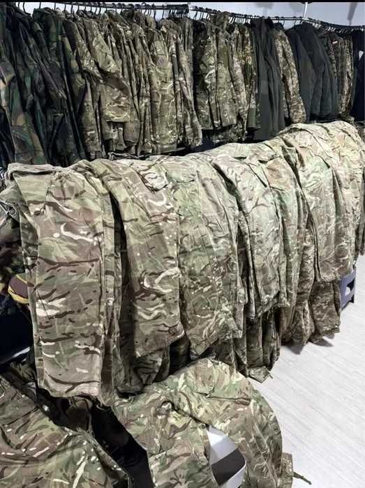 Британська форма МТП , Кітель і Штани