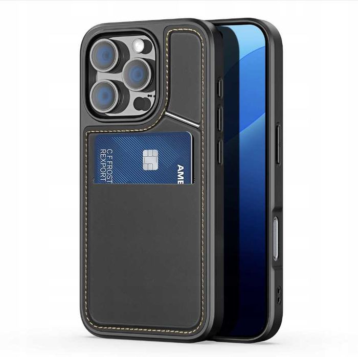 Plecki etui do Apple iPhone 15 Pro czarny