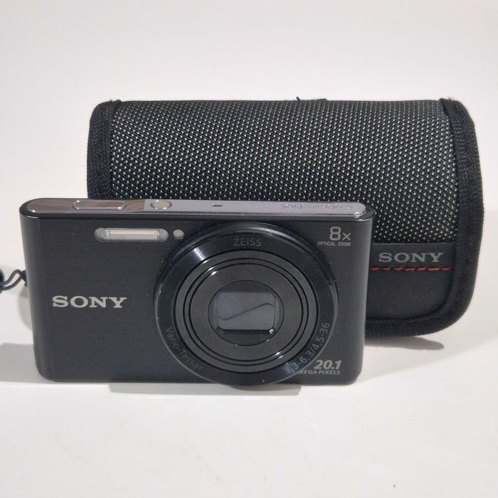 Sony Cybershot DSC-W830 - 20.1MP - Máquina fotográfica compacta