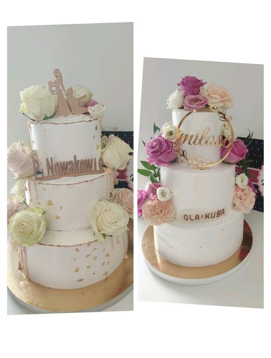 Torty weselne okolicznościowe