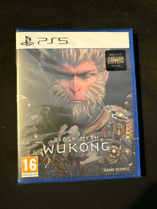 Gra Black Myth Wukong PS5 nowa zafoliowana