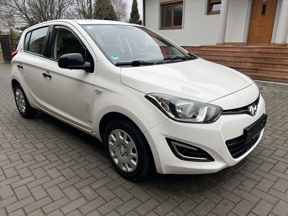 Hyundai i20 1.2b klima