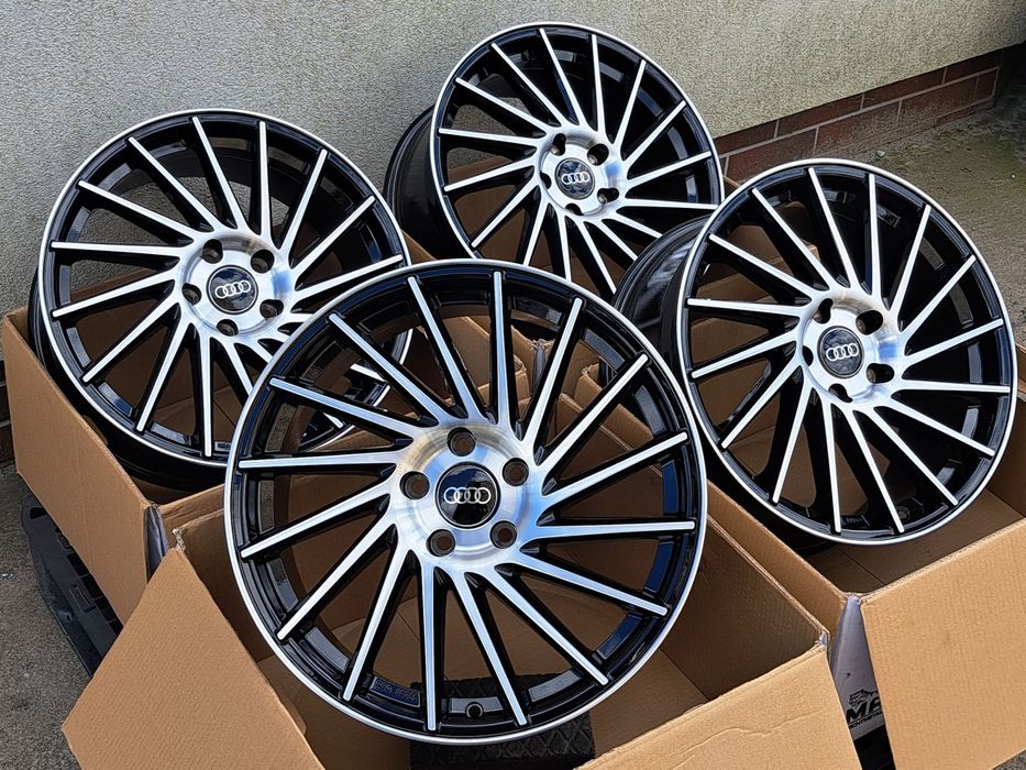 Alufelgi 18' AUDI 5x112 A3 A4 B6 B7 B8 B9 A6 C5 C6 Q3 Q2 TT KT17 CNC