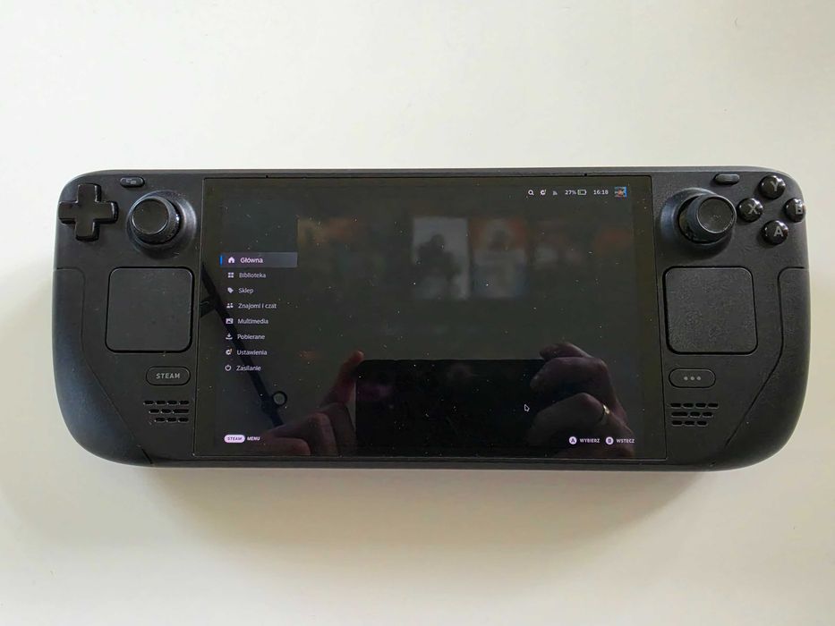 Steam Deck 512gb OLED