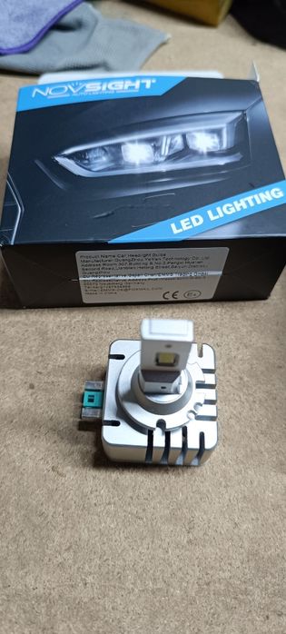 Lampadas led d1s D3s e outros modelos