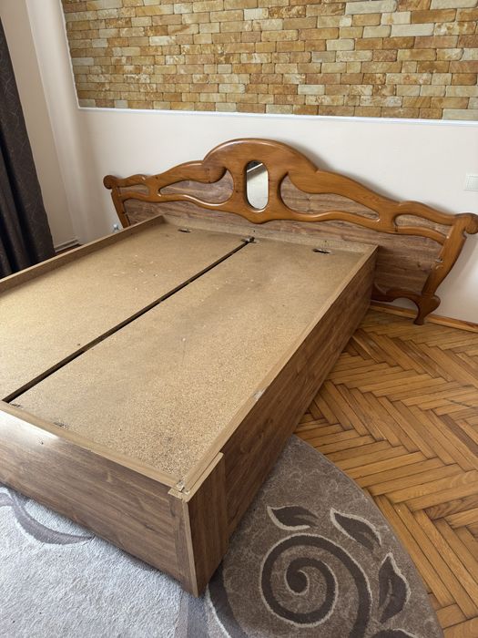 Ліжко двохспальне б/у