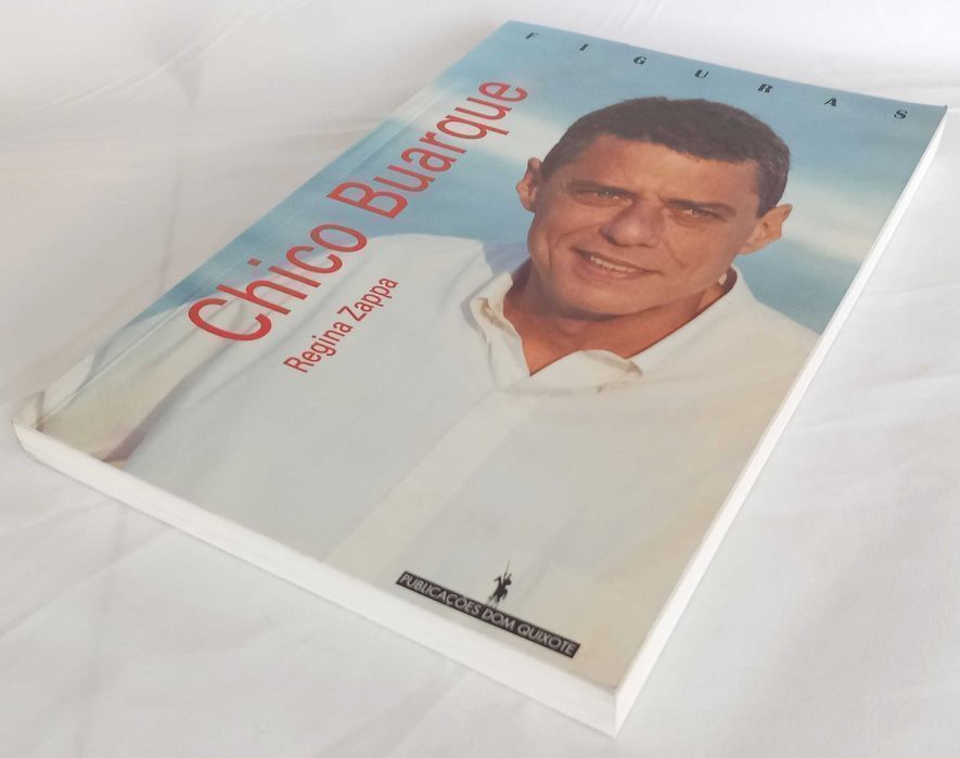 Livro Biografia de Chico Buarque por Regina Zappa [Portes Grátis]
