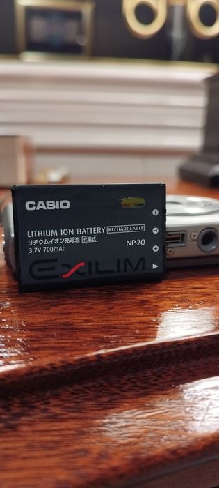 Aparat Cyfrowy Casio Exlim EX-Z7 Vintage 7.2 mpx