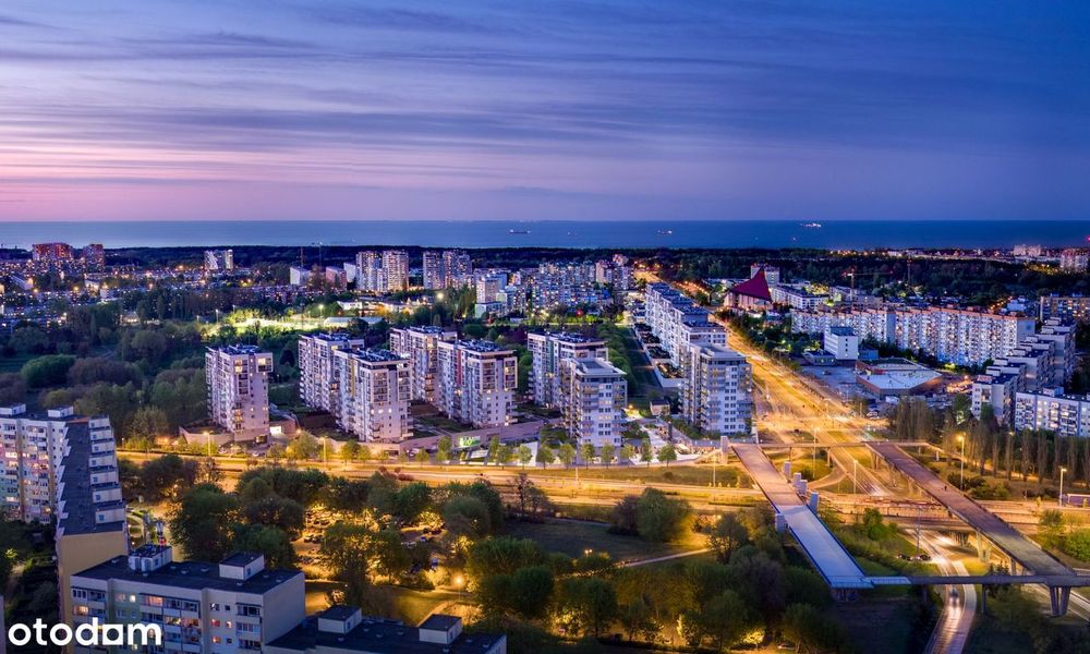 2-pokojowe mieszkanie 44 m² + taras Bez Prowizji - Więcej