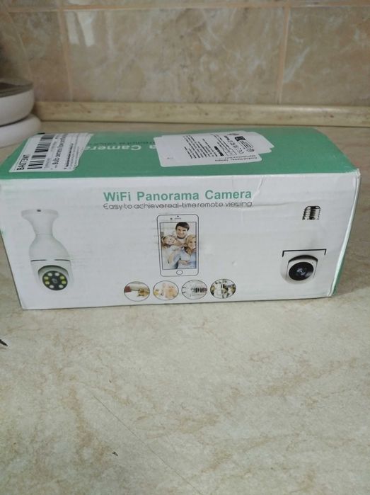 Камера-лампа WI-FI уличная