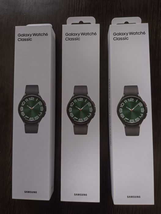 Смарт-годинник Samsung Galaxy Watch6 Classic 47mm Black