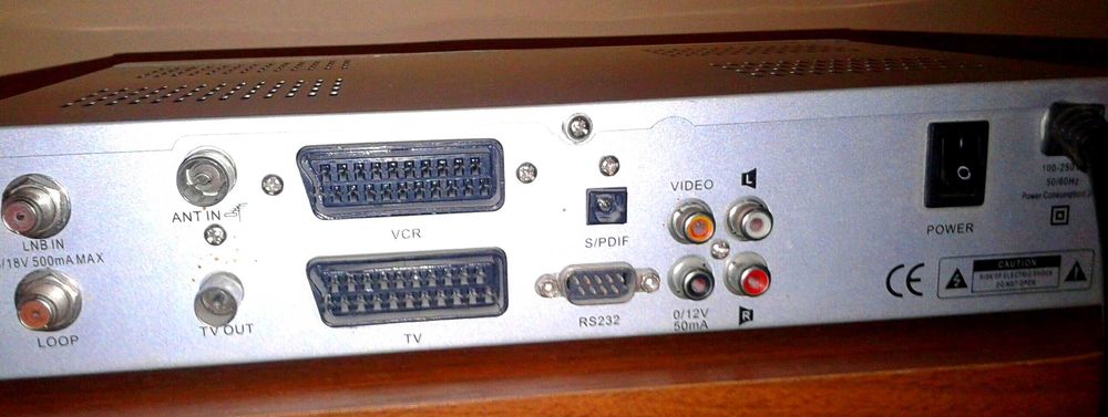 ТВ тюнер, TV tuner, Ресивер для супутникового, Супутниковий ресивер
