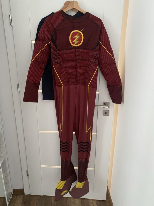 Strój Flash – kostium superbohatera (kompletny zestaw)