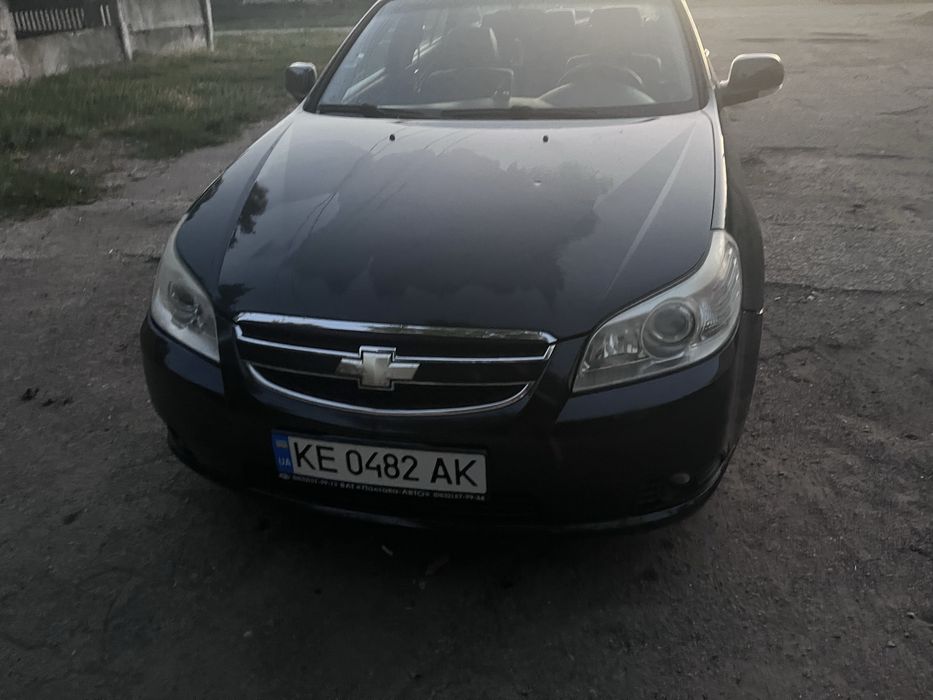 Шевроле епика газ /бензин 2,5