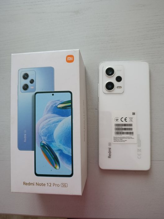 Продам телефон Редмі Ноте 12 про 5 g в гарному стані