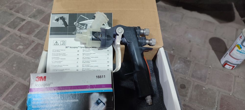 Грунтовочный краскопульт