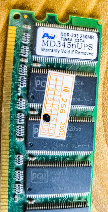 ddr 333 - купить комплектующие для ПК - Цена на OLX.ua