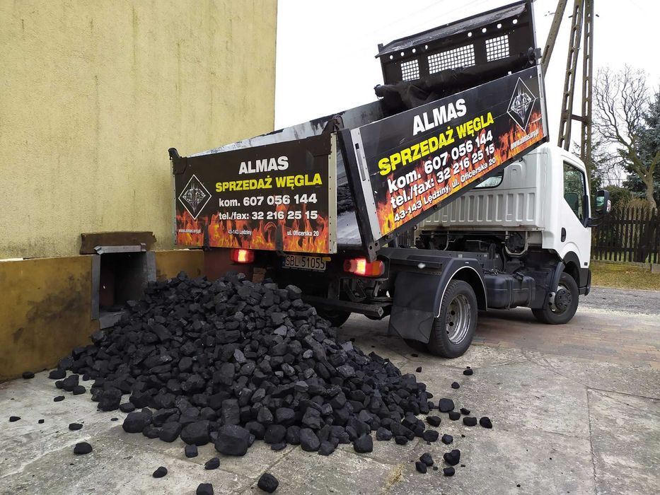 Kostka z dowozem do domu - POLSKI WĘGIEL