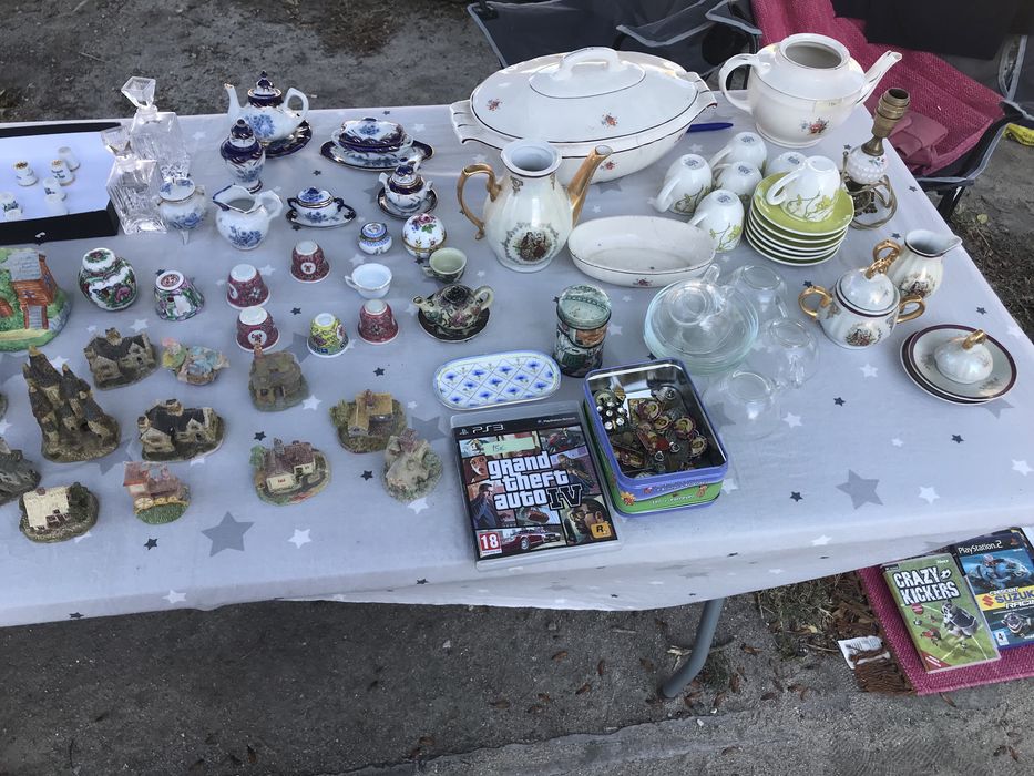 Porcelanas - miniaturas