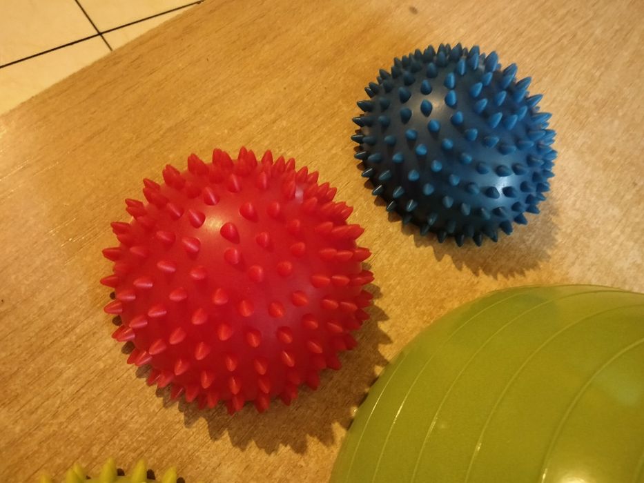 Sport to zdrowie - nowy zestaw sensoryczny