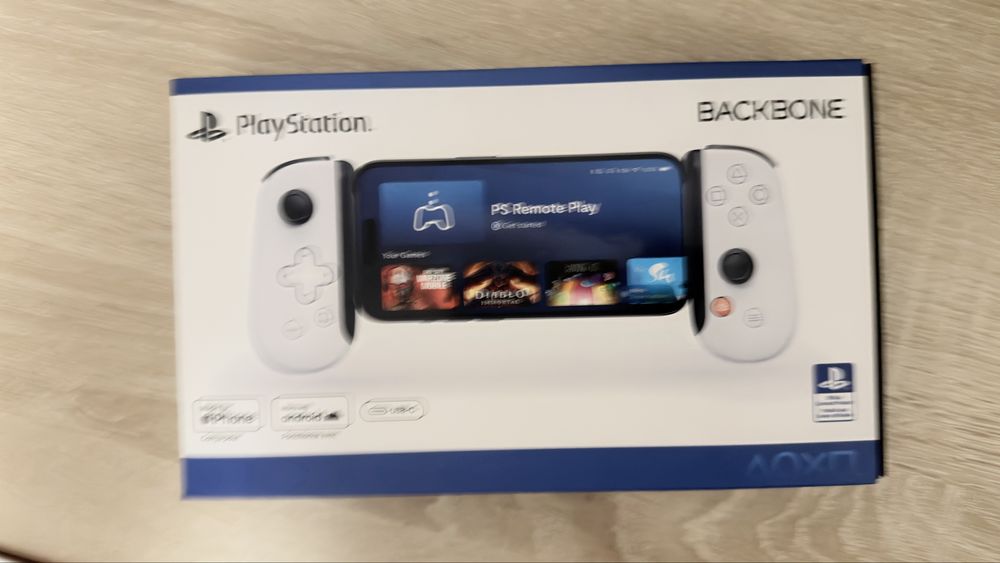 Kontroler BACKBONE One BB-51-P-WS iPhone Android USB-C Playstation druga generacja