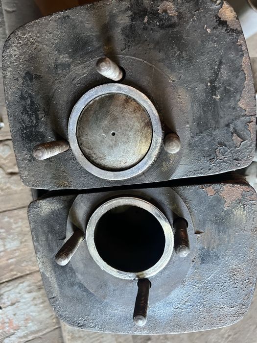 Двигун 634 з мотоцикла ява після кап ремонту