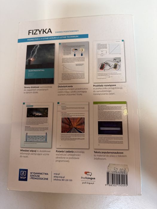 fizyka podrecznik do 3 klasy