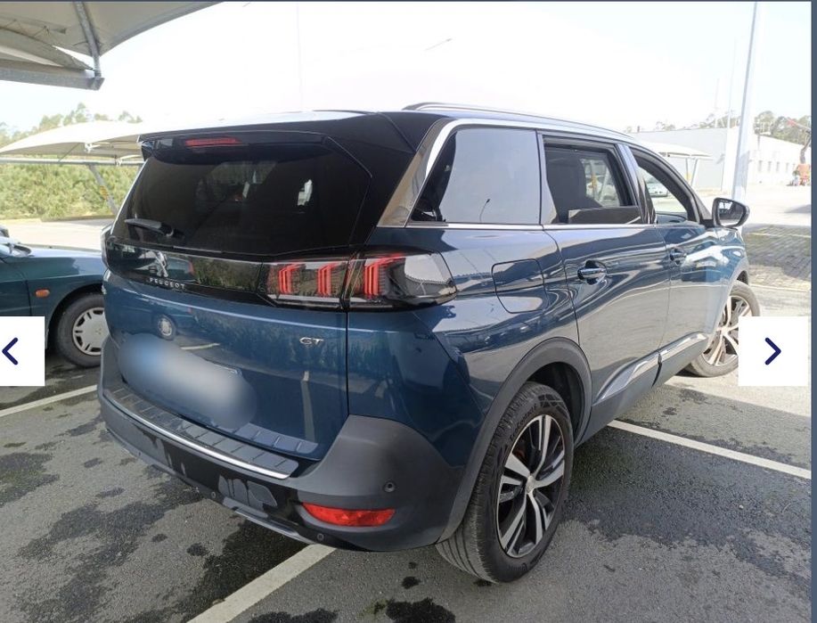 Peugeot 5008 1.5 HDI GT LINE EAT8  Teto Panoranico ! 2021 NACIONAL Com Iva