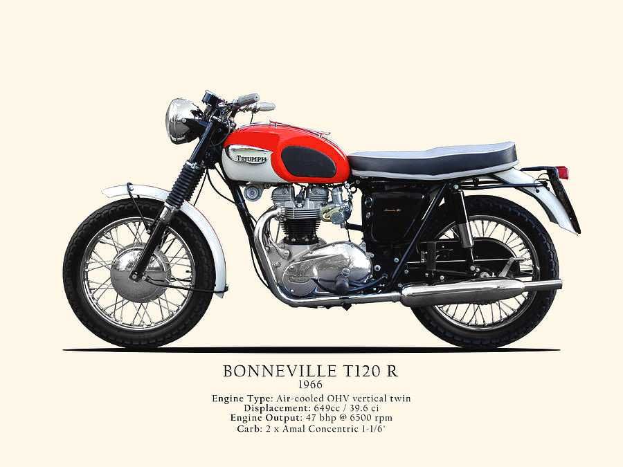 Belissima Triumph bonneville de 1966 em estado de concurso