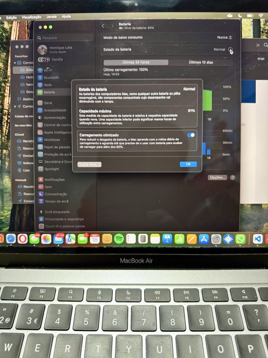 MacBook Air M1 (2020) – 8GB RAM | 256GB SSD