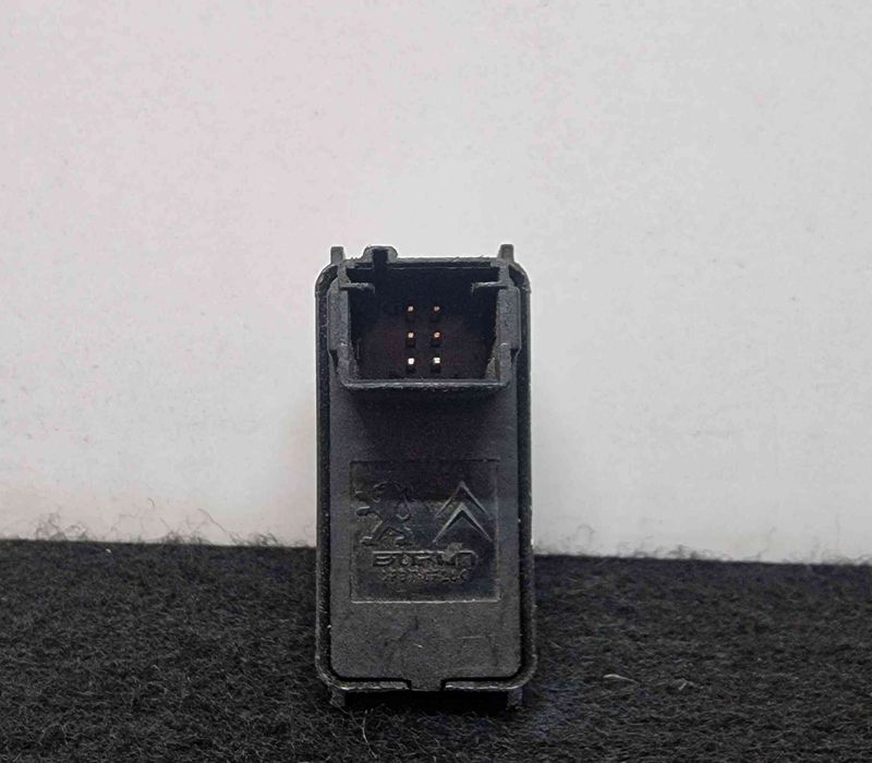 Comando / Botão / Interruptor Vidros Trás Direito 30170308 - PEUGEOT 3008 I Veículo multiuso