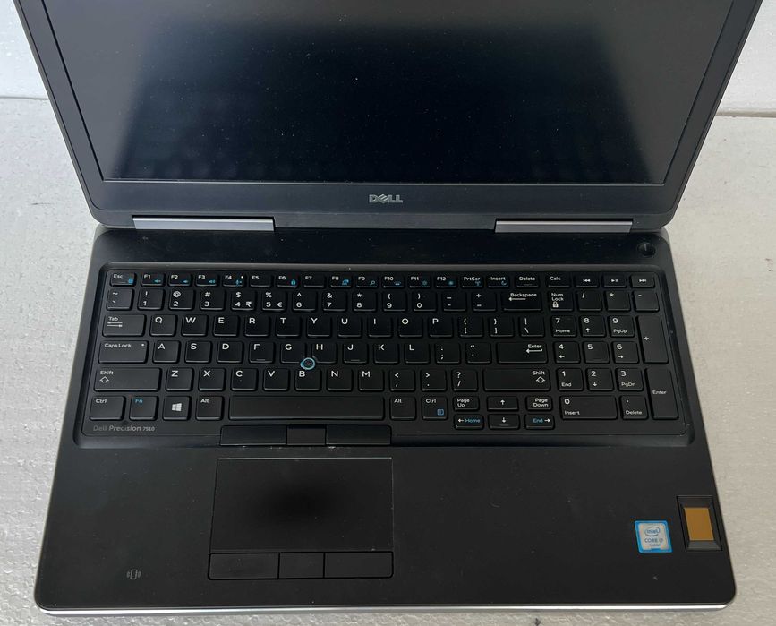 Laptop Dell Precision 7510 i7 16GB SSD Quadro 4GB  UHD 3840x2160 Win11